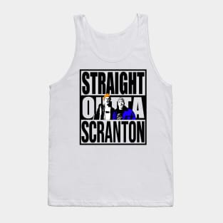 Straight outta Scranton Tank Top